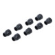 BGS Set di cappucci per valvole in plastica, per marcatura pneumatici, 8 pezzi-4