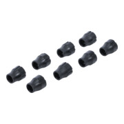 BGS Set di cappucci per valvole in plastica, per marcatura pneumatici, 8 pezzi-4