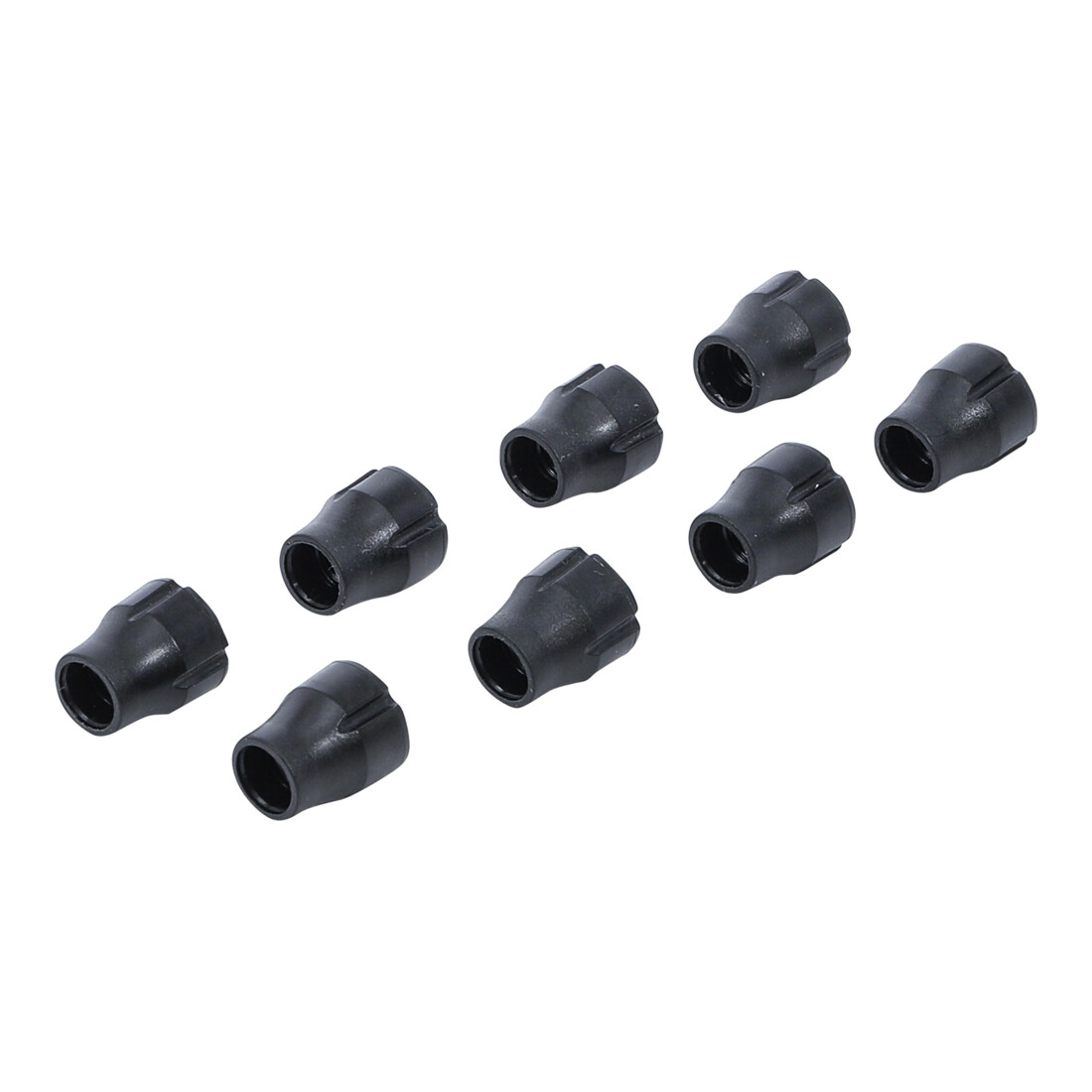 BGS Set di cappucci per valvole in plastica, per marcatura pneumatici, 8 pezzi