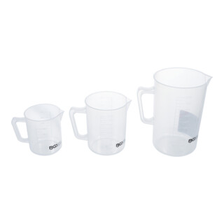 BGS Set di caraffe graduate, 3pz.