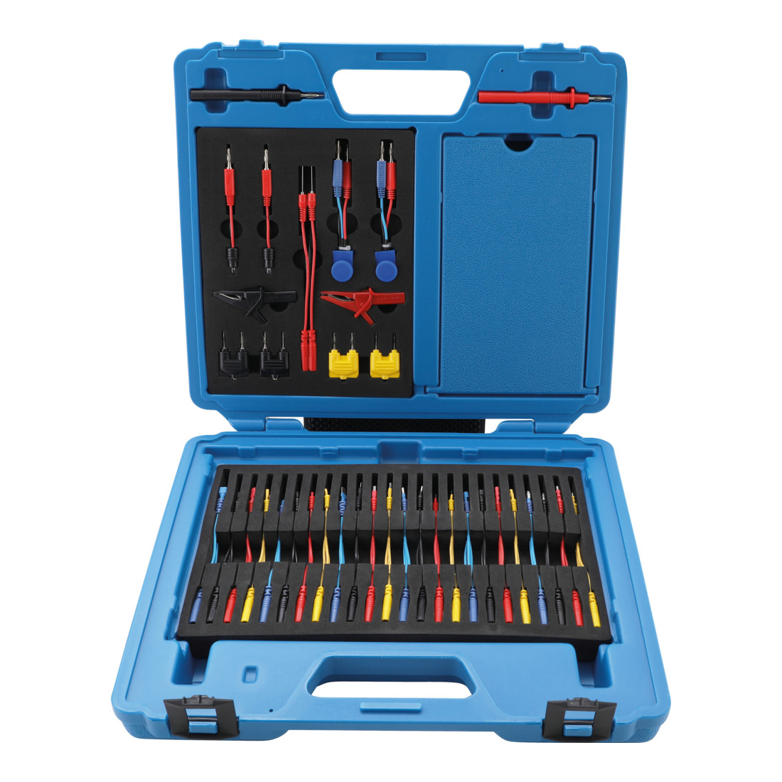 BGS Set di cavi di misura e sonde di prova 2880g, 92pz.