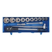 BGS Set di chiavi a bussola, azionamento 20mm, 14pz.-1