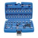 BGS Set di chiavi a bussola, azionamento, 6,3mm (1/4"), in pollici, 46pz.-1