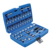 BGS Set di chiavi a bussola, azionamento, 6,3mm (1/4"), in pollici, 46pz.-5