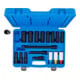 BGS Set di chiavi a bussola e inserti di forza, esagonale, attacco quadro interno 12,5 mm (1/2"), SW 10 - 24 mm, 18 pezzi-5