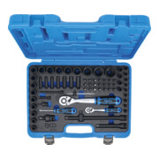 BGS Set di chiavi a bussola esagonali 6,3mm (1/4") + 12,5mm (1/2"), 69pz.-5