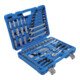 BGS Set di chiavi a bussola esagonali, azionamento 6,3mm / 10mm, in pollici, 92pz.-4