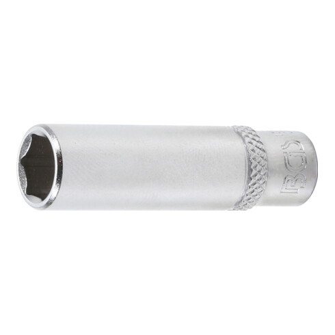 BGS Inserto per chiave a bussola esagonale, azionamento quadro interno profondo 6,3mm (1/4"), apertura 3/8"