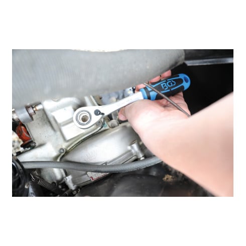 BGS Set di chiavi a bussola passanti Gear Lock, apertura 4,5 - 25mm, 52pz.