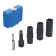 BGS Set di chiavi a bussola reversibili esagonali e cacciaviti 17 - 19 - 21mm 12,5mm (1/2"), 3pz.-1