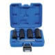 BGS Set di chiavi a bussola reversibili esagonali e cacciaviti 17 - 19 - 21mm 12,5mm (1/2"), 3pz.-2