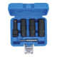 BGS Set di chiavi a bussola reversibili esagonali e cacciaviti 17 - 19 - 21mm 12,5mm (1/2"), 3pz.-4