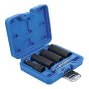 BGS Set di chiavi a bussola reversibili esagonali e cacciaviti 17 - 19 - 21mm 12,5mm (1/2"), 3pz.-5
