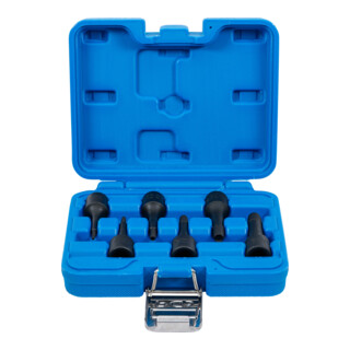 BGS Set di chiavi a bussola speciali / estrattori di viti, azionamento quadro internoo 10mm (3/8"), apertura 2 - 10mm, 6pz.