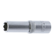 BGS Inserto per chiave a bussola Super Lock, azionamento quadro interno profondo 10mm