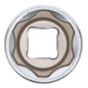 BGS Inserto per chiave a bussola Super Lock, azionamento quadro interno 6,3mm-3
