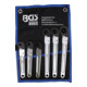 BGS Set di chiavi a cricchetto per tubazioni, 6pz.-1