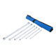 BGS Set di chiavi a doppio anello con teste ad anello e profilo E, extra lunghe, E6 x E7 - E22 x E24, 6 pz.-2
