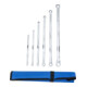 BGS Set di chiavi a doppio anello con teste ad anello e profilo E, extra lunghe, E6 x E7 - E22 x E24, 6 pz.-4