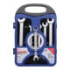 BGS Set di chiavi a forchetta con cricchetto ad anello, apertura 8 - 19mm, 7pz.-3