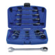 BGS Set di chiavi a forchetta con cricchetto ad anello, apertura 8 - 19mm, 8pz.-1