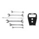 BGS Set di chiavi a forchetta doppia, apertura 6x7 - 17x19mm, 6pz.-1