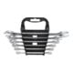 BGS Set di chiavi a forchetta doppia, apertura 6x7 - 17x19mm, 6pz.-3