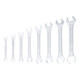BGS Set di chiavi a forchetta doppia, apertura 6x7 - 20x22mm, 8pz.-4