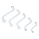 BGS Set di chiavi ad anello doppio a S, in pollici, apertura 3/8" - 3/4", 5pz.-2