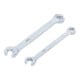 BGS Set di chiavi ad anello doppio aperte, apertura 10x11 / 12x13mm, 2pz.-1