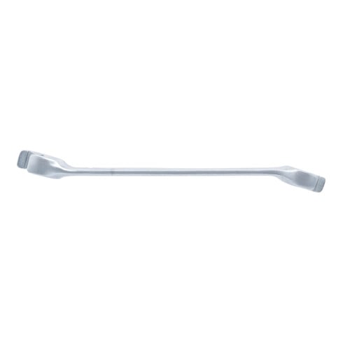 BGS Set di chiavi ad anello doppio aperte, apertura 8x9 - 18x19mm, 6pz.