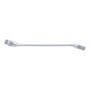 BGS Set di chiavi ad anello doppio aperte, apertura 8x9 - 18x19mm, 6pz.-4