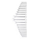 BGS Set di chiavi combinate 30500, apertura 8 - 32mm, 19pz.-2