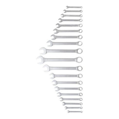 BGS Set di chiavi combinate 30500, apertura 8 - 32mm, 19pz.