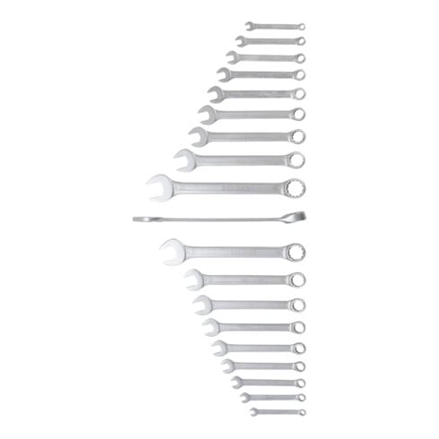 BGS Set di chiavi combinate 30500, apertura 8 - 32mm, 19pz.