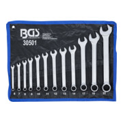 BGS Set di chiavi combinate 30501, apertura 6 - 22mm, 12pz.