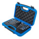 BGS Set di chiavi combinate a cricchetto, corte, snodate, 8 - 19 mm, 12 pezzi-5