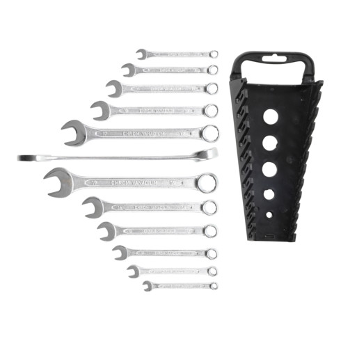 BGS Set di chiavi combinate, apertura 6 - 22mm, 12pz.