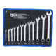 BGS Set di chiavi combinate, apertura 6 - 22mm, 990g, 12pz.-1