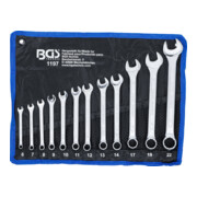 BGS Set di chiavi combinate, apertura 6 - 22mm, 990g, 12pz.