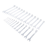 BGS Set di chiavi combinate, apertura 6 - 32mm, 5,1kg, 25pz.-3