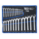 BGS Set di chiavi combinate, apertura 6 - 32mm, 5020g, 25pz.-1