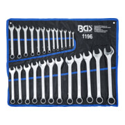 BGS Set di chiavi combinate, apertura 6 - 32mm, 5020g, 25pz.