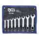 BGS Set di chiavi combinate extra corte, apertura 3/8" - 7/8", 8pz.-1