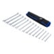 BGS Set di chiavi combinate extra lunghe, apertura 6 - 19mm, 14pz.-2