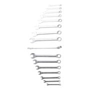 BGS Set di chiavi combinate, in pollici, apertura 1/4" - 1.1/4", 25pz.-3