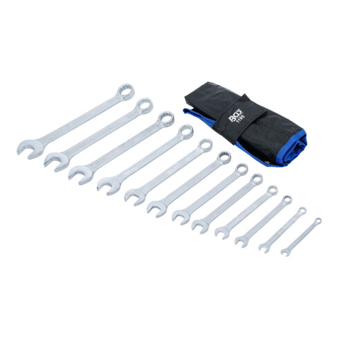 BGS Set di chiavi combinate, in pollici, apertura 1/4" - 15/16", 12pz.