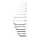 BGS Set di chiavi combinate, in pollici, apertura 1/4" - 1.1/4", 25pz.-3