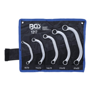 BGS Set di chiavi di avviamento e blocco 8x10 - 21x22mm, 5pz.