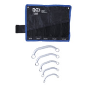 BGS Set di chiavi di avviamento e blocco 8x10 - 21x22mm, 5pz.-4